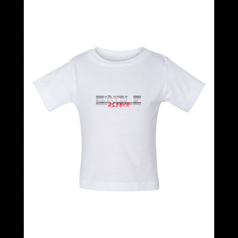 BELLA CANVAS BABY JERSEY TEE 3001B SINGLE AS FXXK